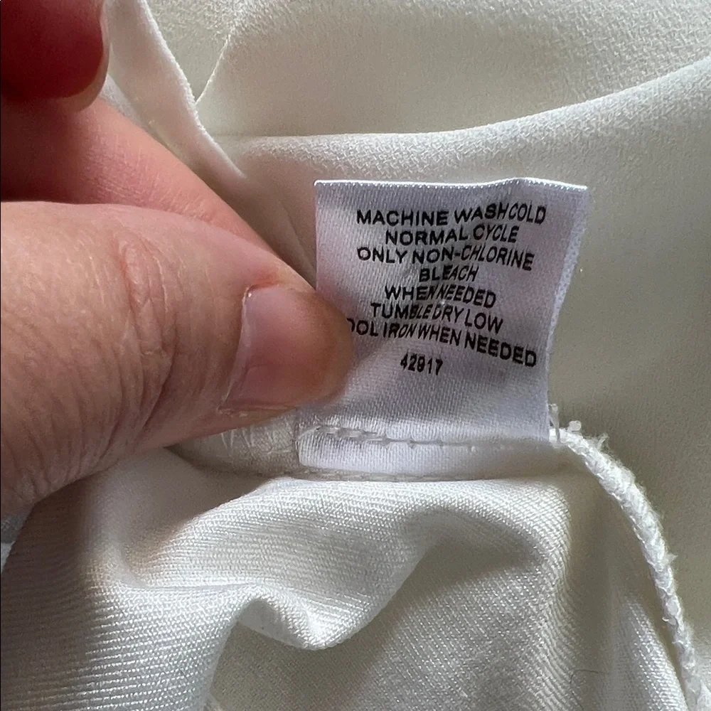 41 Hawthorn Soft Cream Wrap Blouse